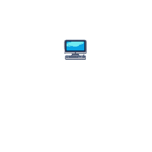 Blue iMac M4